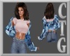 CTG  PATCHWORK JKT/TEE