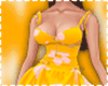 M | Cute Yellow Dress