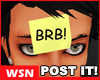 [wsn]Post it!-BRB#M