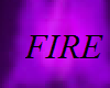 Purple Fire Skin