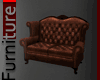 Vintage Brown Armchair