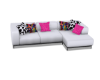 KK-Couch White & Pink