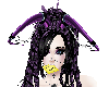 Purple Chained Horns