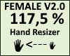 Hand Scaler 117,5% V2.0