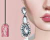 ♕ Diamond Earrings