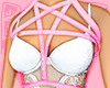 pink star holo harness