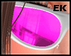 Glasses pink lens F