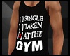 tank top | at the gym