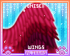 🌸; PomPom Wings
