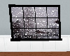 ANIMATED SNOWFALL WINDOW