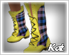 Kat l yellow boots