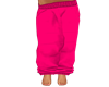 pink sporty pants