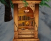 Cabin Rustic Bookcase