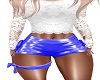Blue Booty Shorts