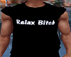 Relax Black Tee Shirt