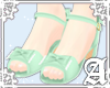 Lolita Sandals~ Mint