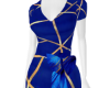 B Mayura Blue Outfit