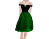 Retro Green Dress