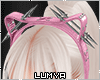 Pink Kitty Headband