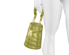 Crocodile bell bag