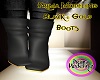 ~PM~ Black & Gold Boots