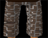 (DZ) Oreo Shorts-brown