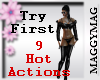 9 Animated Actions