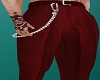 Grunge + Chain Red