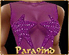 P9)"ZOE" Lilac Dress