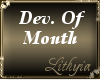 {Liy} Dev. Of Month