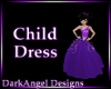 Purple Child Venus Dress