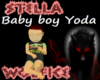 Baby Boy Yoda