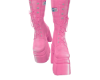 Yvy Boots pink