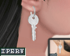 lPl Ear Key silver |F