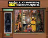 Halloween Store Front