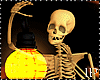 Halloween Lamp Skeleton