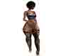 santy outfit butterfly