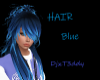 HAIR - Blue -F