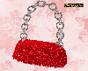 Crushed Vday Bag Red
