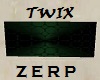 [Z] Twix Rug GreenBlack