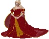 Red Princess Dress