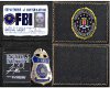 (911) Fbi flip badge New