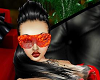 Flower print sunglasses