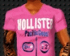 [AS]Hollister Pink Shirt