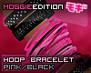 ME|HoopBrace|Pink/Black