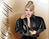 Leather Layerable Jacket