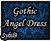 Gothic Angel Dress