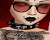 IAnuI Spiked Collar Pend