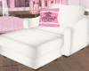 TX Baby Pink Armchair