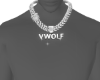 CUSTOM VWolf Collar